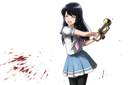 Reina Kousaka Anime Sound! Euphonium HD Desktop Wallpaper | Background Image