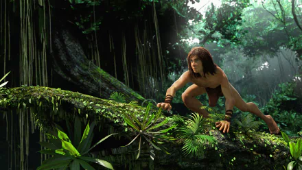 Tarzan movie Tarzan (2013) HD Desktop Wallpaper | Background Image