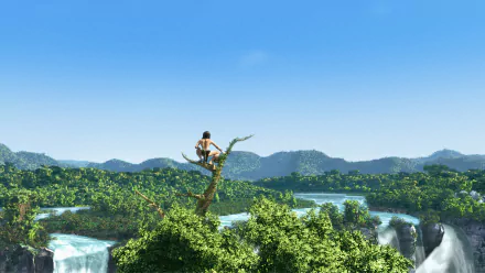 Tarzan movie Tarzan (2013) HD Desktop Wallpaper | Background Image