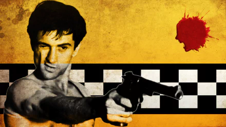 Robert De Niro movie Taxi Driver HD Desktop Wallpaper | Background Image