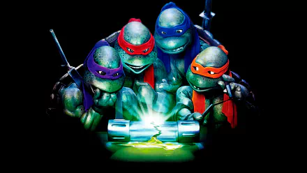 movie Teenage Mutant Ninja Turtles II: The Secret of the Ooze HD Desktop Wallpaper | Background Image