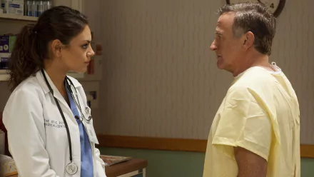 Mila Kunis Robin Williams movie The Angriest Man in Brooklyn HD Desktop Wallpaper | Background Image