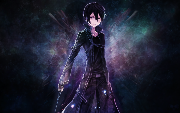 Anime Sword Art Online Kirito HD Wallpaper | Background Image