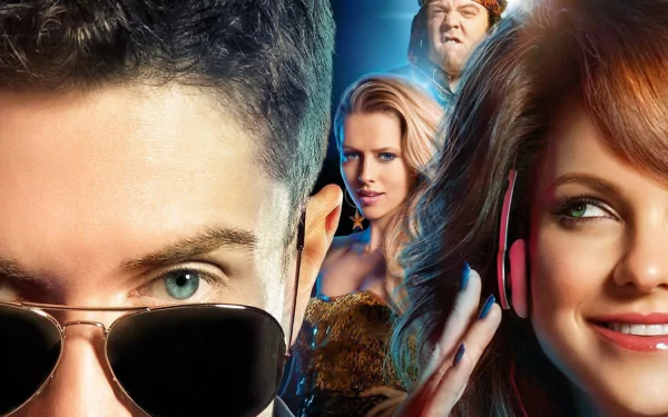 Topher Grace Dan Fogler Teresa Palmer Anna Faris movie take me home tonight HD Desktop Wallpaper | Background Image