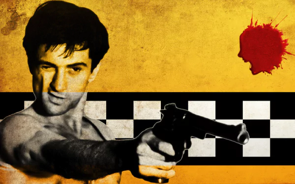 Robert De Niro movie Taxi Driver HD Desktop Wallpaper | Background Image