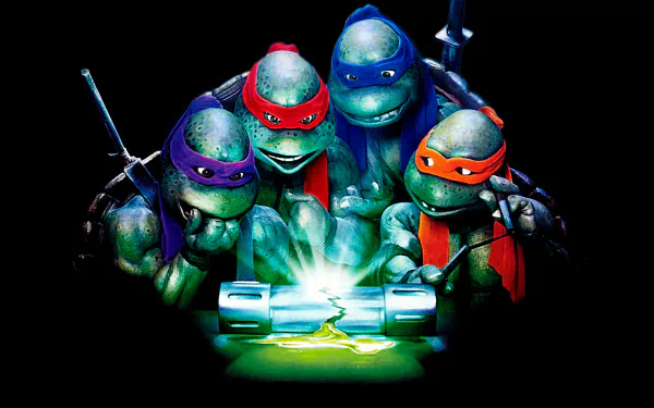 movie Teenage Mutant Ninja Turtles II: The Secret of the Ooze HD Desktop Wallpaper | Background Image