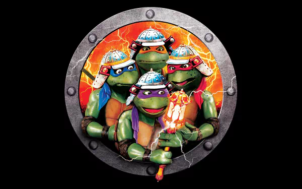 movie Teenage Mutant Ninja Turtles III: Turtles in Time HD Desktop Wallpaper | Background Image