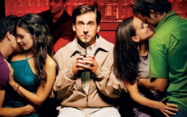 Steve Carell movie The 40 Year-Old Virgin HD Desktop Wallpaper | Background Image