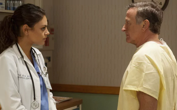 Mila Kunis Robin Williams movie The Angriest Man in Brooklyn HD Desktop Wallpaper | Background Image