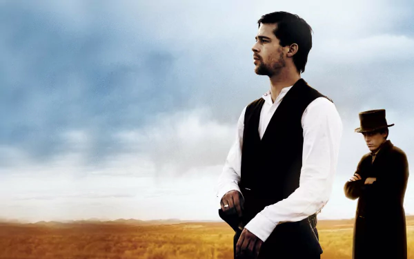 Brad Pitt Casey Affleck movie The Assassination of Jesse James by the Coward Robert Ford HD Desktop Wallpaper | Background Image