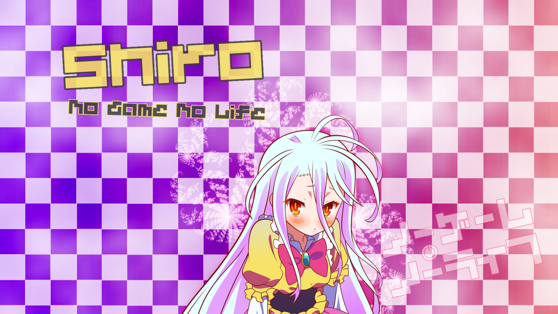 Здесь нет игры. Сиро нгнл. No game no Life. Нет игры нет жизни 1080 на 1080 Широ. Аниме игры заставки.