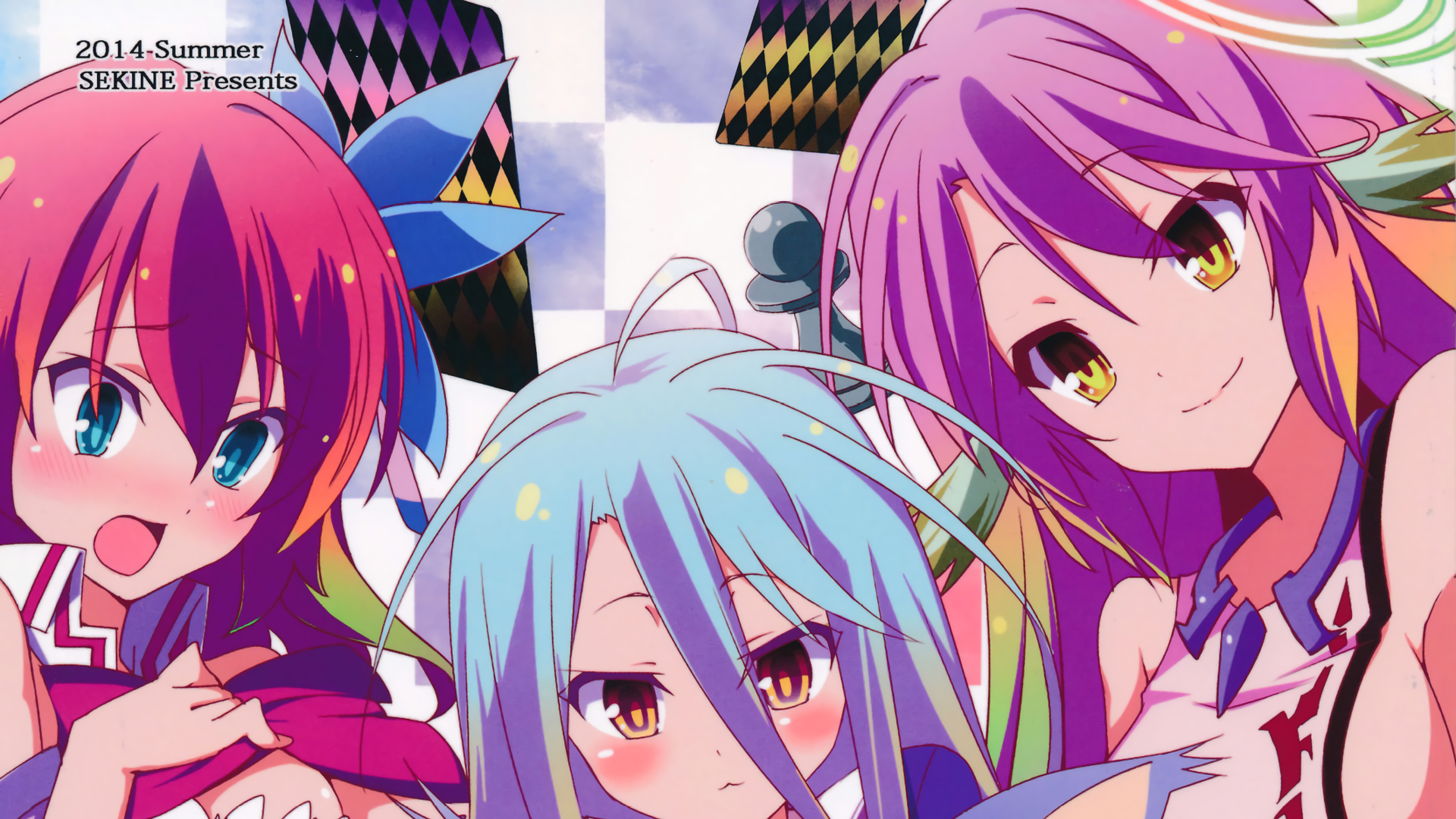 HD wallpaper: Anime, No Game No Life, Jibril (No Game No Life), No