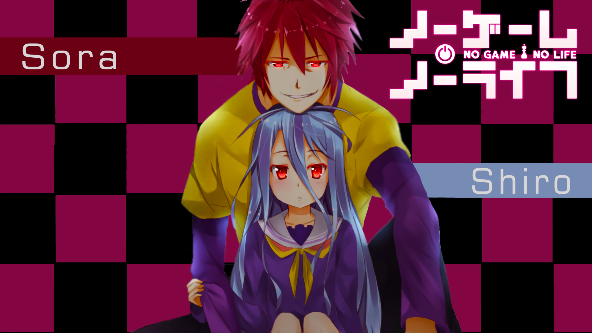 Download Shiro (No Game No Life) Sora (No Game No Life) Anime No Game ...