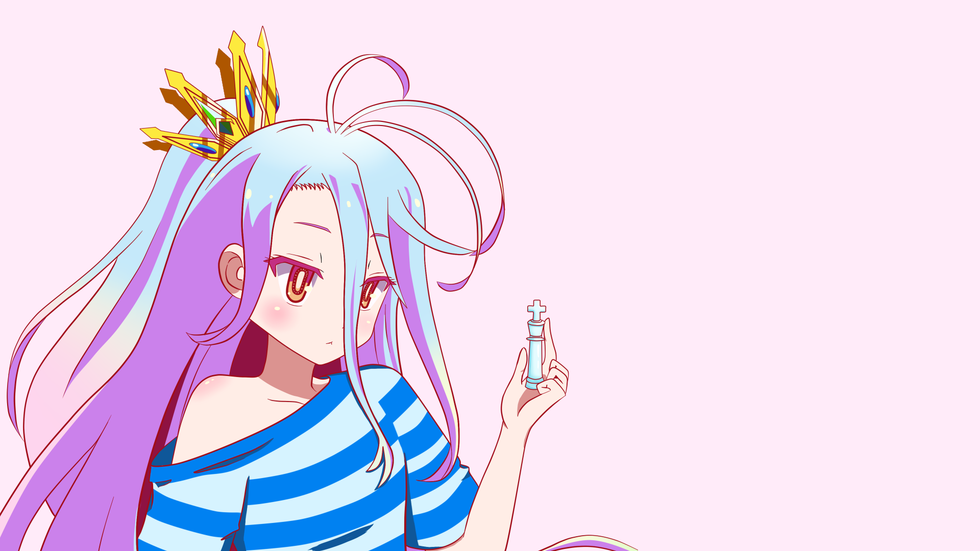 Обои no game no life