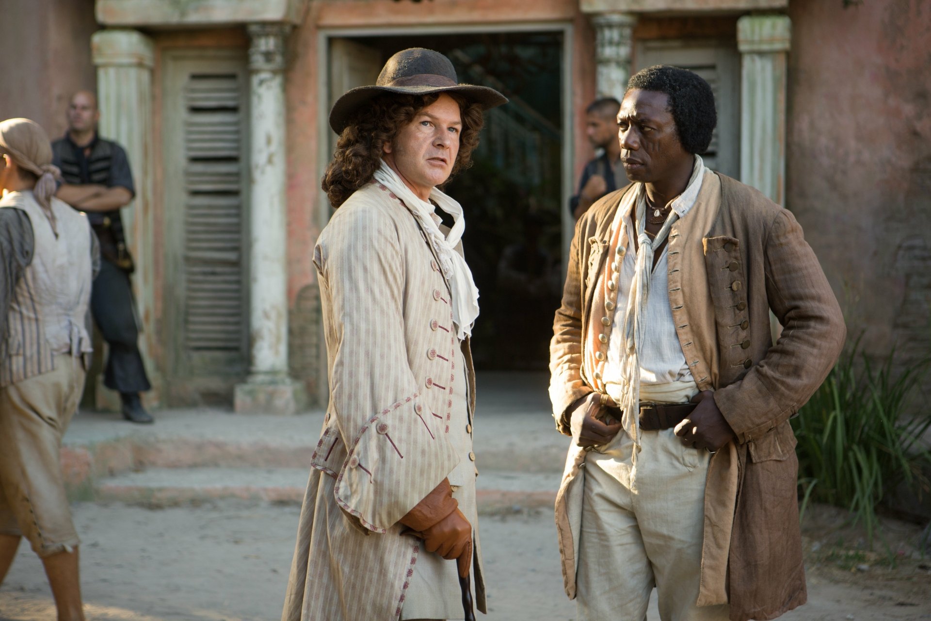Download Mr. Scott (Black Sails) Hakeem Kae-Kazim TV Show Black Sails 4k Ultra HD Wallpaper