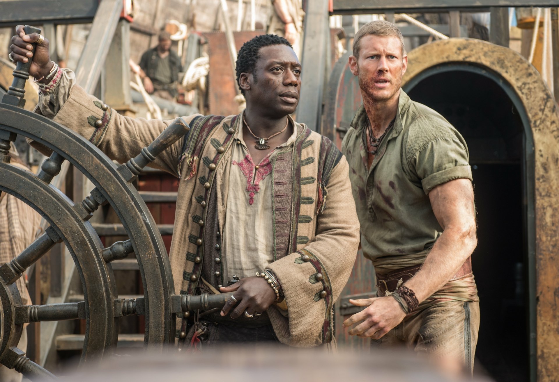 Download Mr. Scott (Black Sails) Hakeem Kae-Kazim TV Show Black Sails ...