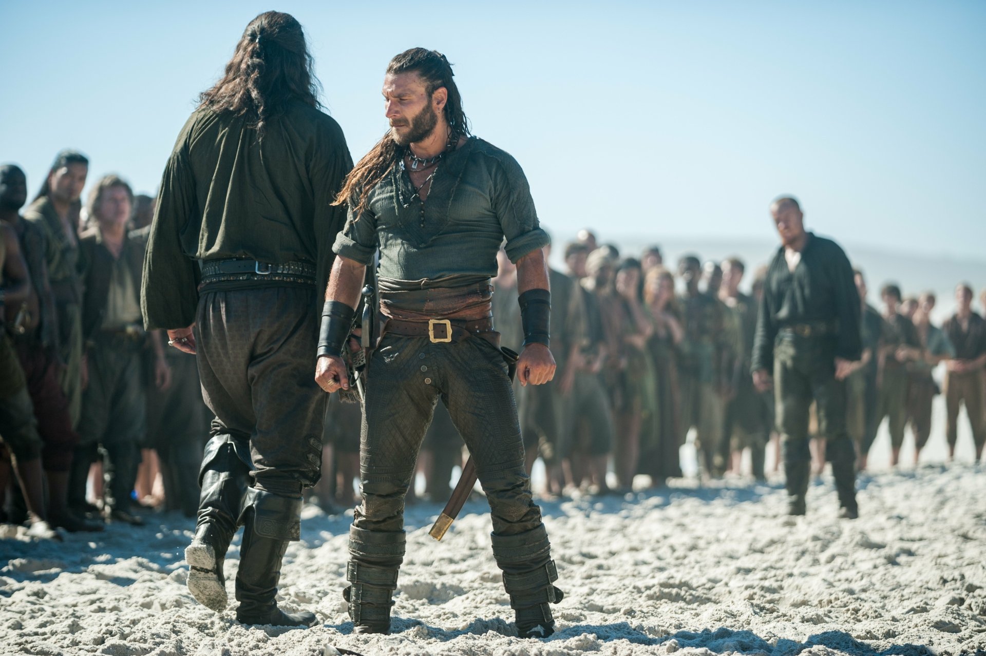 Download Zach McGowan Charles Vane (Black Sails) TV Show Black Sails 4k Ultra HD Wallpaper