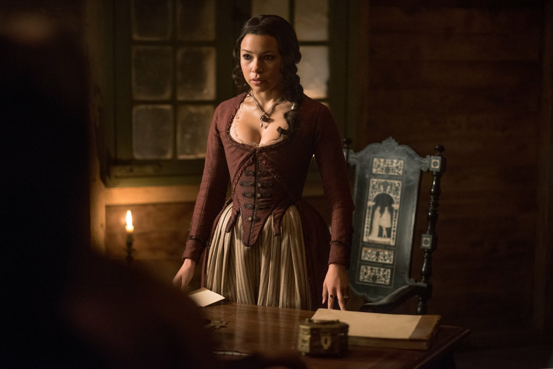 Download Jessica Parker Kennedy Max (Black Sails) TV Show Black Sails 4k Ultra HD Wallpaper