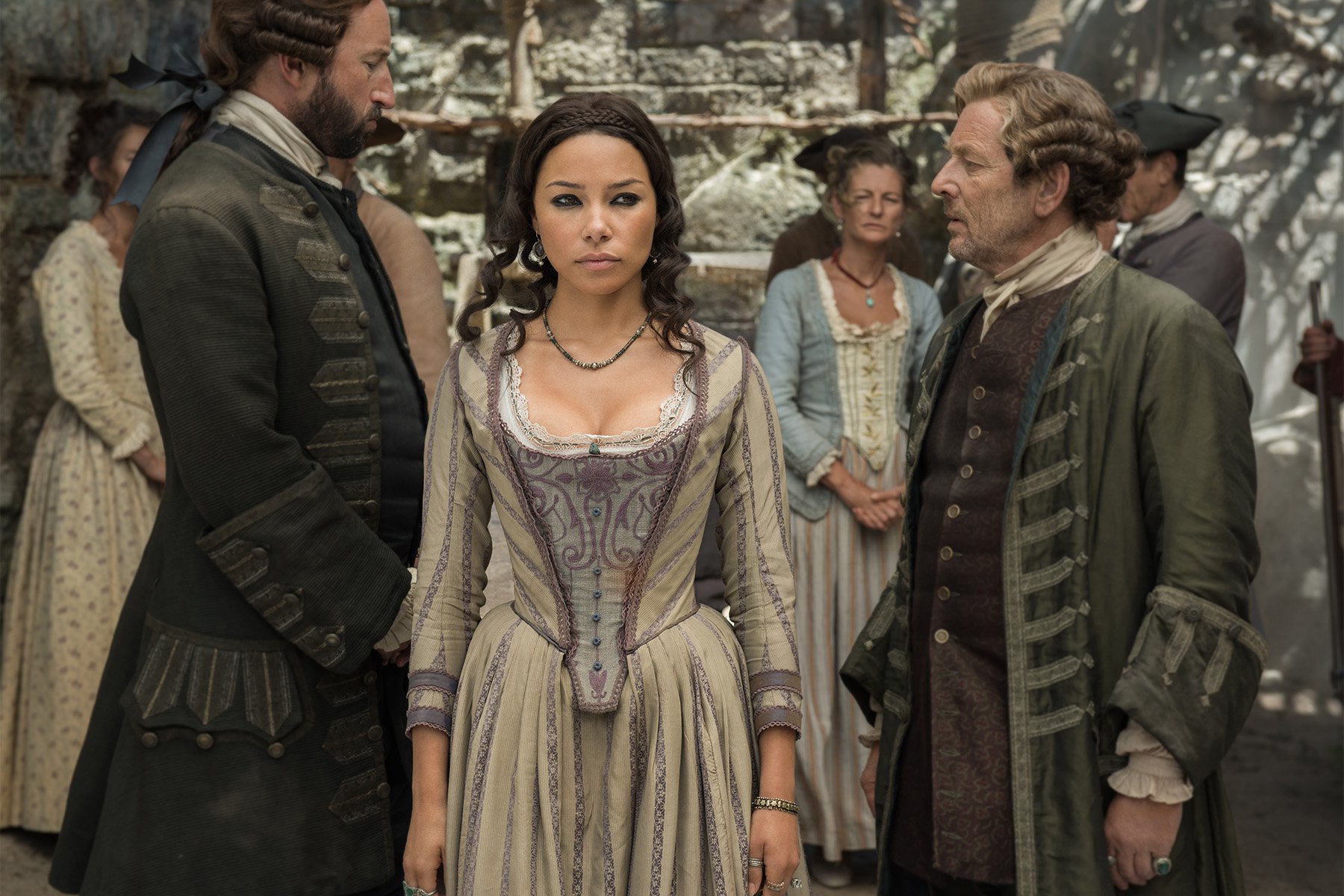 Download Jessica Parker Kennedy Max (Black Sails) TV Show Black Sails Wallpaper