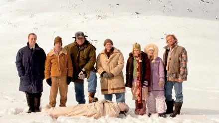 movie The Big White HD Desktop Wallpaper | Background Image
