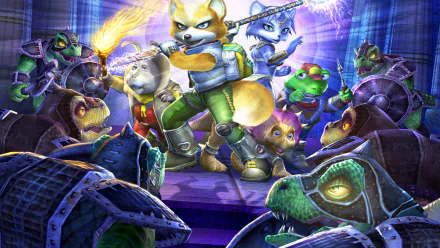 video game Star Fox Adventures HD Desktop Wallpaper | Background Image