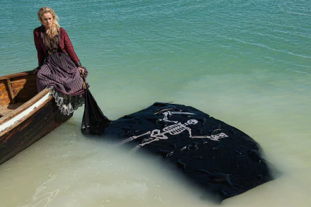 Hannah New Eleanor Guthrie TV Show Black Sails HD Desktop Wallpaper | Background Image
