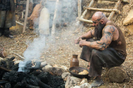 Albinus (Black Sails) Garth Collins TV Show Black Sails HD Desktop Wallpaper | Background Image