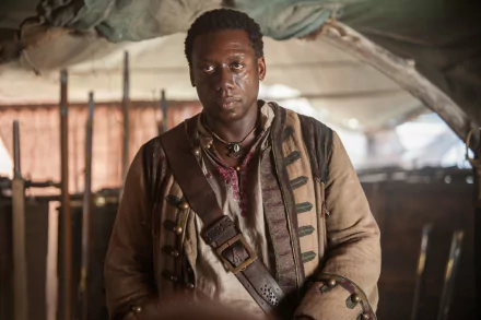Mr. Scott (Black Sails) Hakeem Kae-Kazim TV Show Black Sails HD Desktop Wallpaper | Background Image
