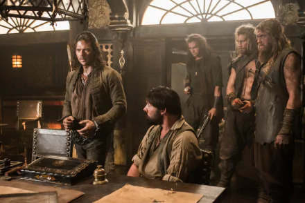 Luke Arnold John Silver (Black Sails) TV Show Black Sails HD Desktop Wallpaper | Background Image