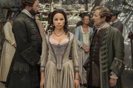 Jessica Parker Kennedy Max (Black Sails) TV Show Black Sails HD Desktop Wallpaper | Background Image