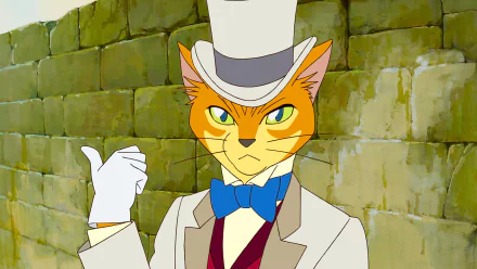 Anime The Cat Returns HD Desktop Wallpaper | Background Image