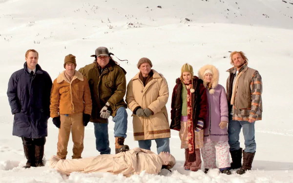 movie The Big White HD Desktop Wallpaper | Background Image