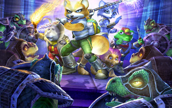 video game Star Fox Adventures HD Desktop Wallpaper | Background Image