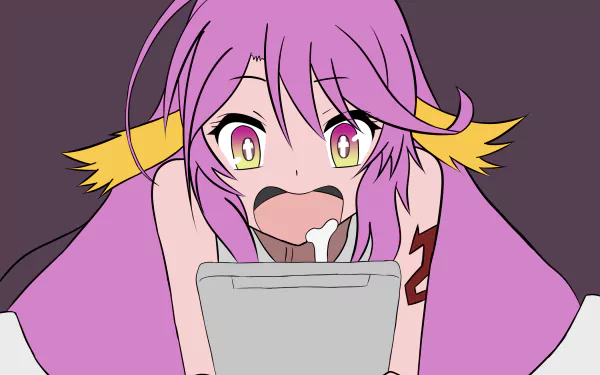 Jibril (No Game No Life) Anime No Game No Life HD Desktop Wallpaper | Background Image