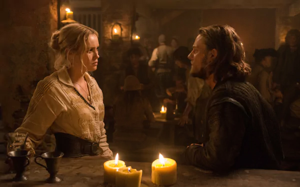 Hannah New Eleanor Guthrie TV Show Black Sails HD Desktop Wallpaper | Background Image