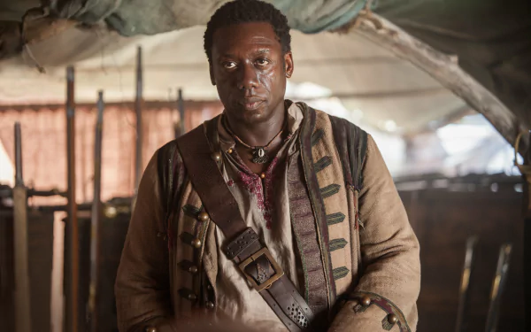 Mr. Scott (Black Sails) Hakeem Kae-Kazim TV Show Black Sails HD Desktop Wallpaper | Background Image