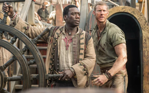 Mr. Scott (Black Sails) Hakeem Kae-Kazim TV Show Black Sails HD Desktop Wallpaper | Background Image