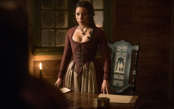 Jessica Parker Kennedy Max (Black Sails) TV Show Black Sails HD Desktop Wallpaper | Background Image
