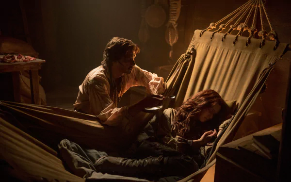 Jack Rackham (Black Sails) Toby Schmitz TV Show Black Sails HD Desktop Wallpaper | Background Image