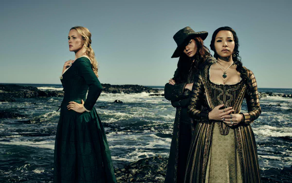 Anne Bonny (Black Sails) Clara Paget Jessica Parker Kennedy Max (Black Sails) Hannah New Eleanor Guthrie TV Show Black Sails HD Desktop Wallpaper | Background Image