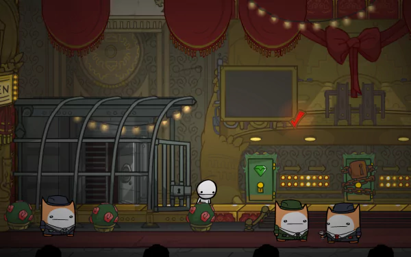 video game BattleBlock Theater HD Desktop Wallpaper | Background Image