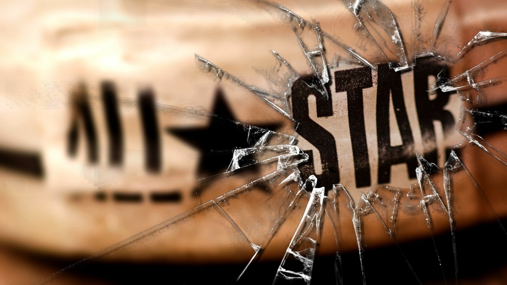 Download Shoe Broken Glass Man Made Converse HD Wallpaper