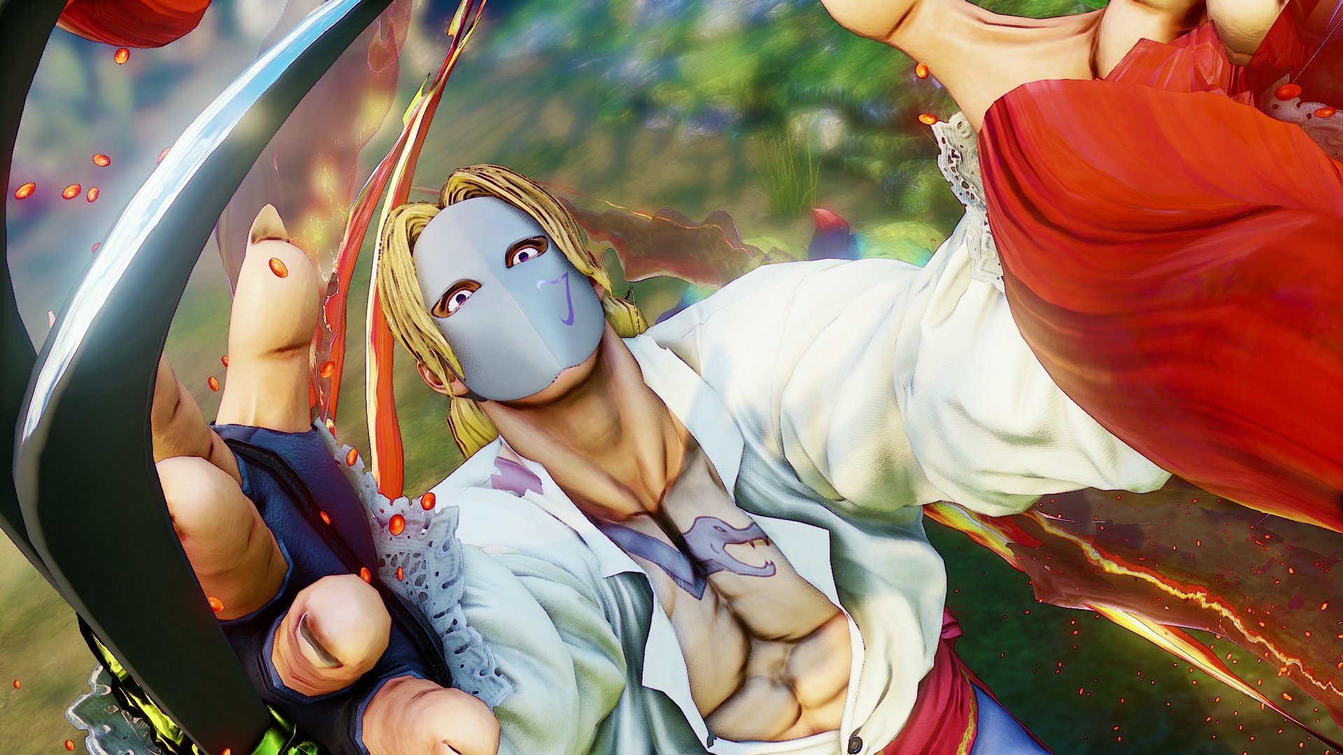 Download Video Game Street Fighter V HD Wallpaper