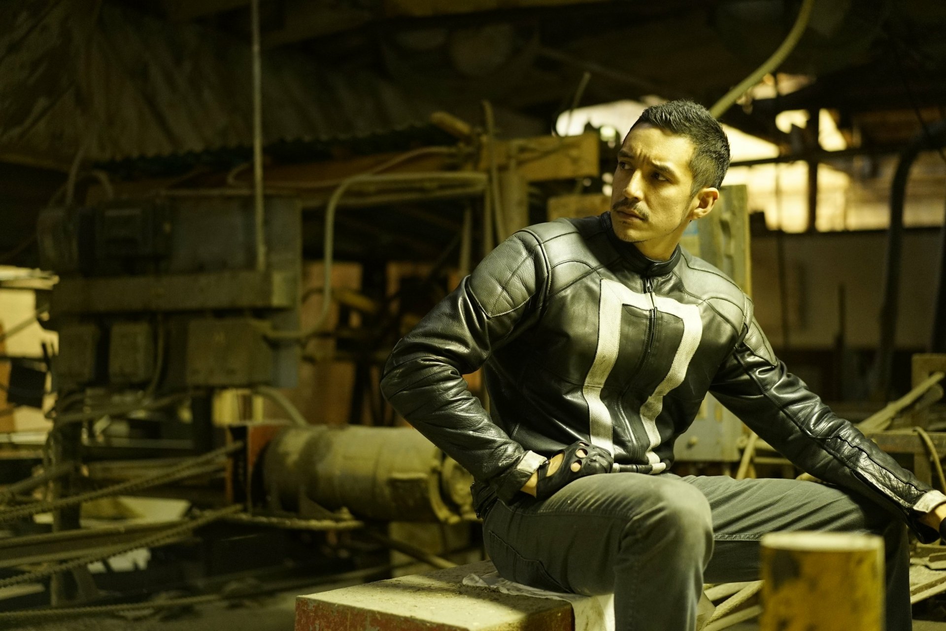 Ghost Rider HD Wallpaper | Agents of S.H.I.E.L.D. TV Show Spotlight ...