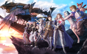 133 Granblue Fantasy Hd Wallpapers Background Images Wallpaper