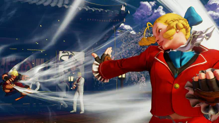 video game Street Fighter V HD Desktop Wallpaper | Background Image