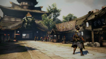 video game Toukiden 2 HD Desktop Wallpaper | Background Image