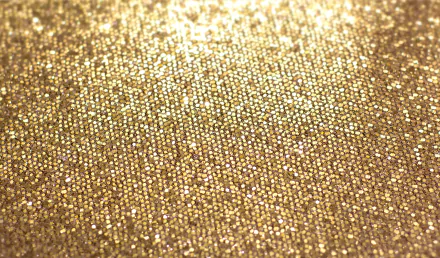 Abstract golden texture pattern, shimmering metallic bokeh close-up — 5K Ultra HD PC desktop wallpaper and background.