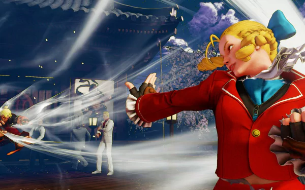 video game Street Fighter V HD Desktop Wallpaper | Background Image