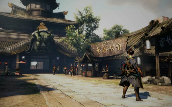 video game Toukiden 2 HD Desktop Wallpaper | Background Image